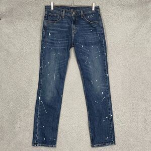 NEW Levi's 511 Jeans Men 31x32 Blue Professor Marvel Slim Stretch Denim